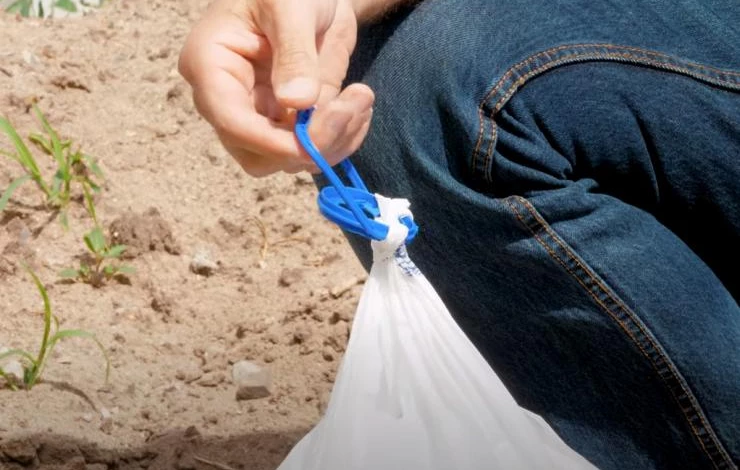 Проверка "держалки" для бутолок