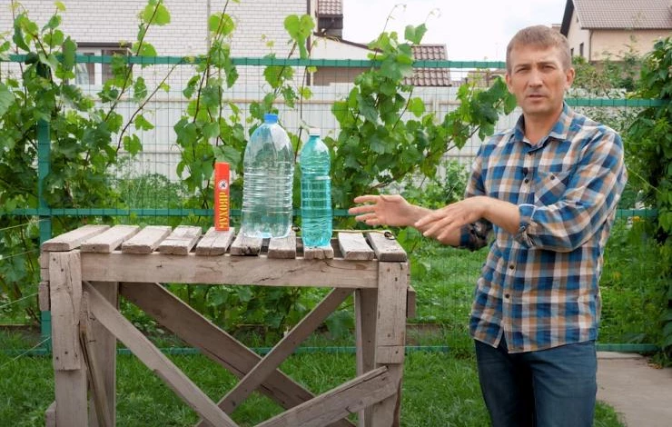 Пластиковые бутылки для умывальников