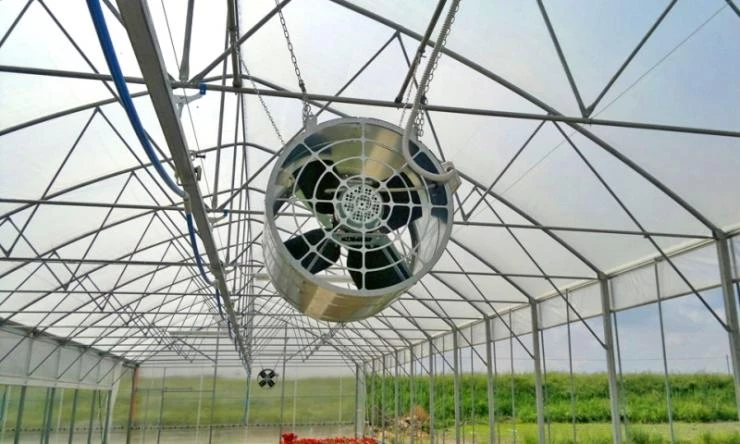 Снижение температуры с помощью вентиляторов