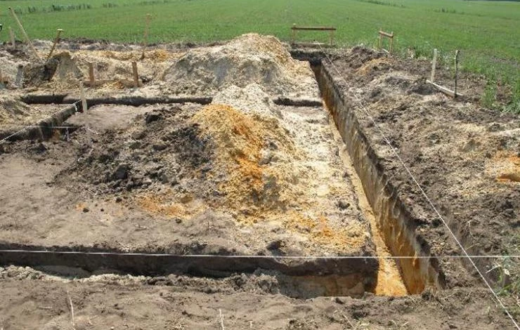 Как укладывать ленточный фундамент