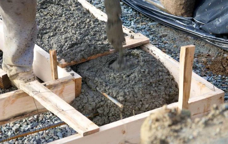 Какой бетон нужно выбрать для ленточного фундамента