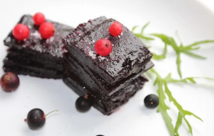 пастила из черной смородины