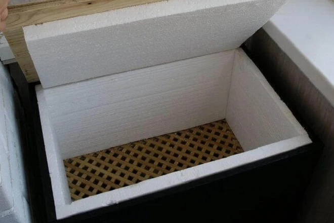 Термоящик для зимнего хранения