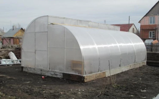 теплица на участке