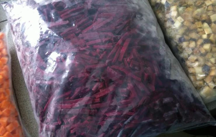 Способы хранения свеклы зимой в холодильнике