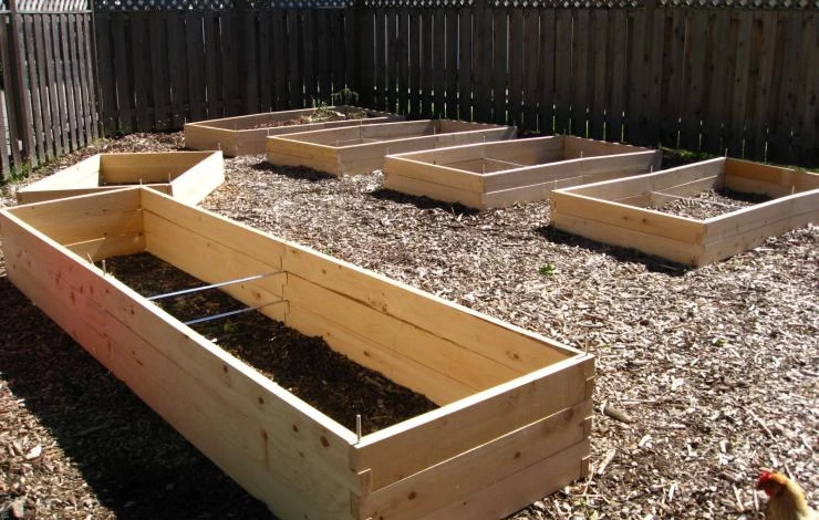 Способы создания высоких теплых грядок