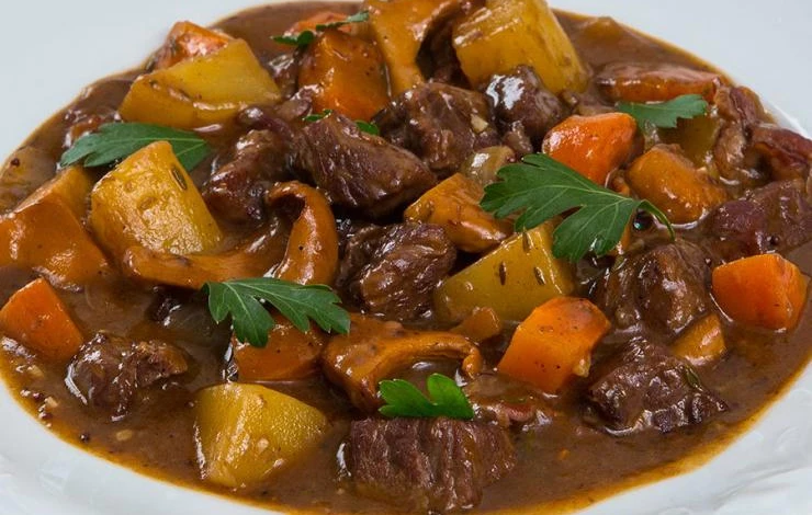 Говядина по-бургундски