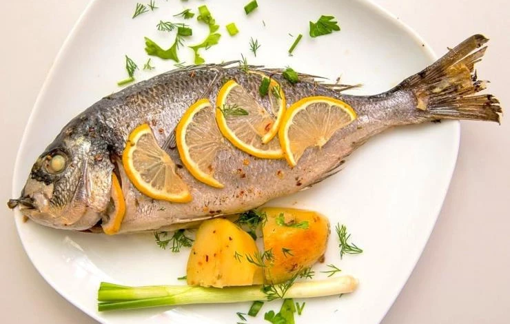 рецепт рыбы с лимоном и имбирем