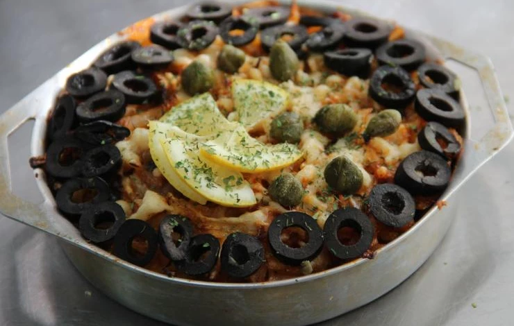 рыбная солянка