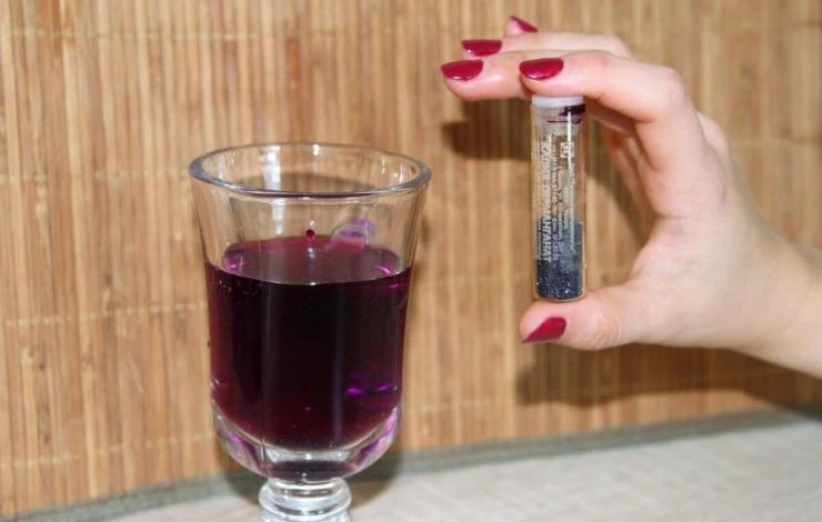 раствор марганцовки борьба с вредителями