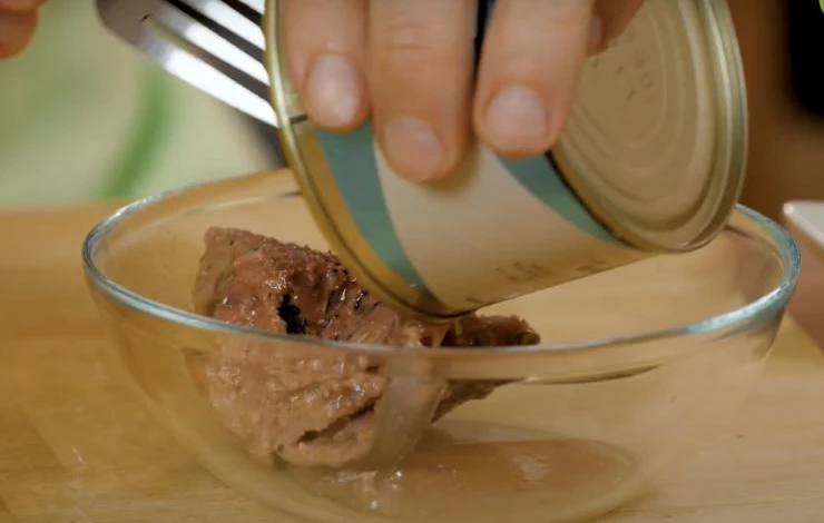 тунец для салата мимоза