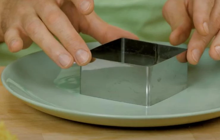 формочки для салата