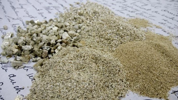 фракции вермикулита