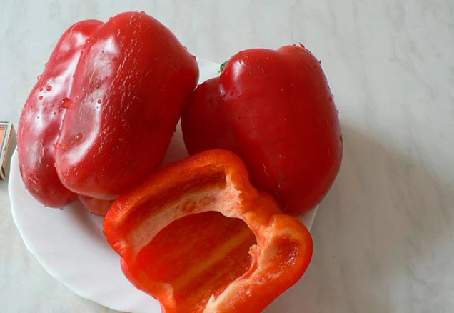 Урожайный сорт перца для теплиц бандай