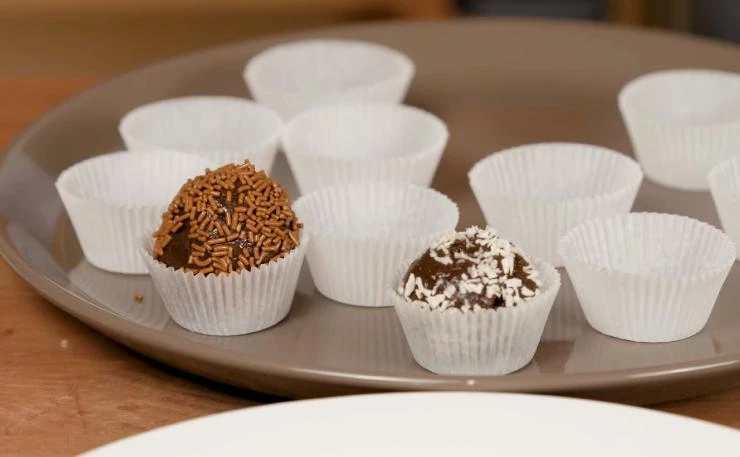 шоколадные конфеты в домашних условиях