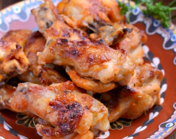 как приготовить пикантные куриные крылышки