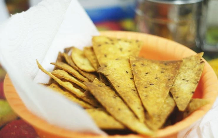 Как приготовить чипсы из тортильи