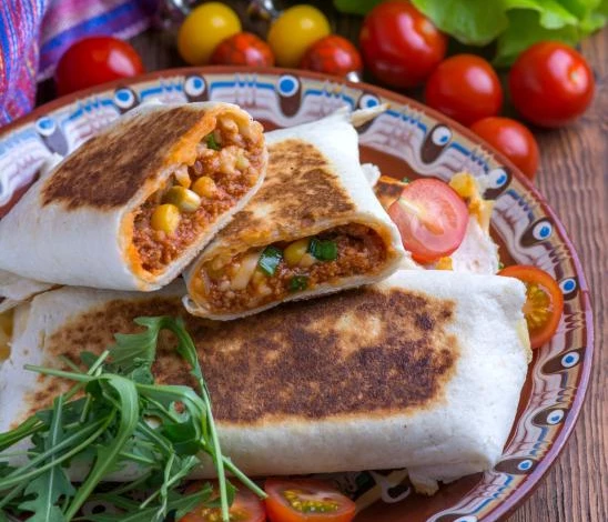 как приготовить буррито