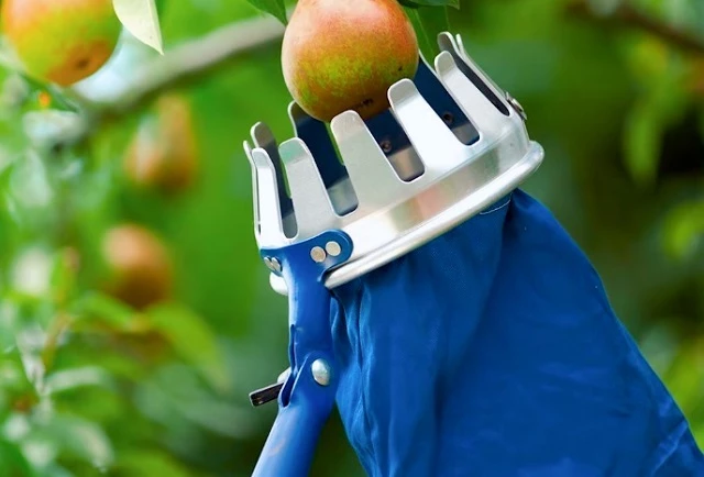 Плодосъемник с мешком