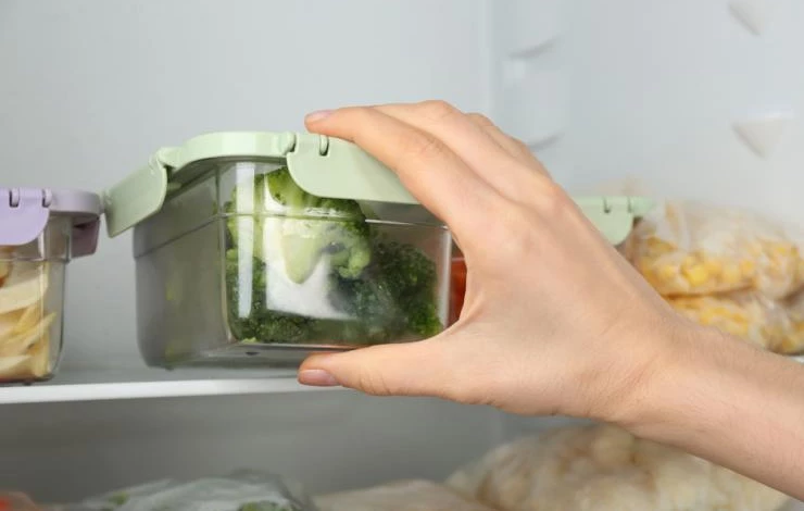 Как заморозить брокколи на зиму после бланширования