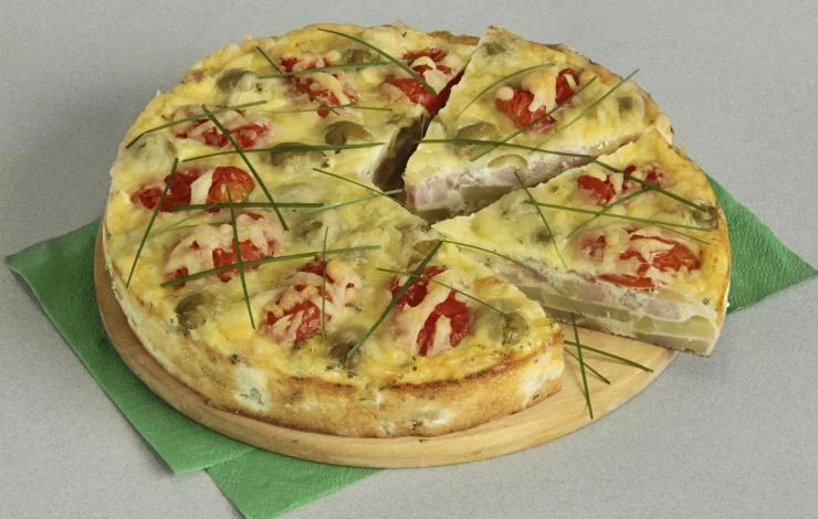 Картофельный пирог