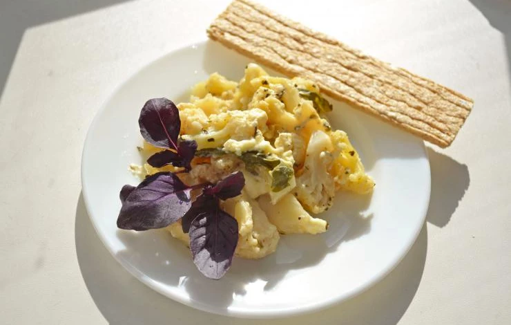 Рецепт запеканки из цветной капусты