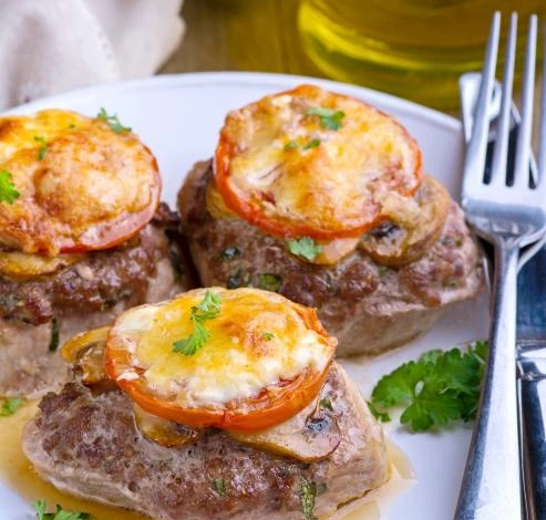 Как приготовить шницель в духовке