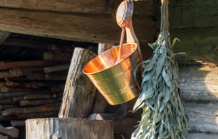 Как запарить эвкалиптовый веник для бани