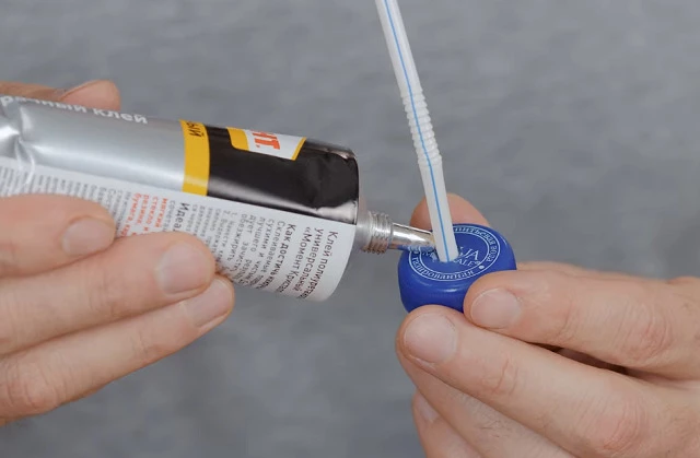 Создание емкости для полива рассады