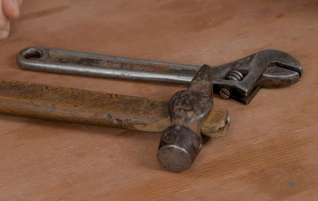 Ржавые инструменты проверка лайфхака