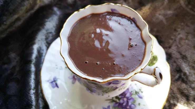 Горячий шоколад с пряностями