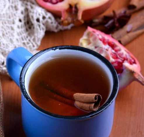 Рецепт гранатового чая