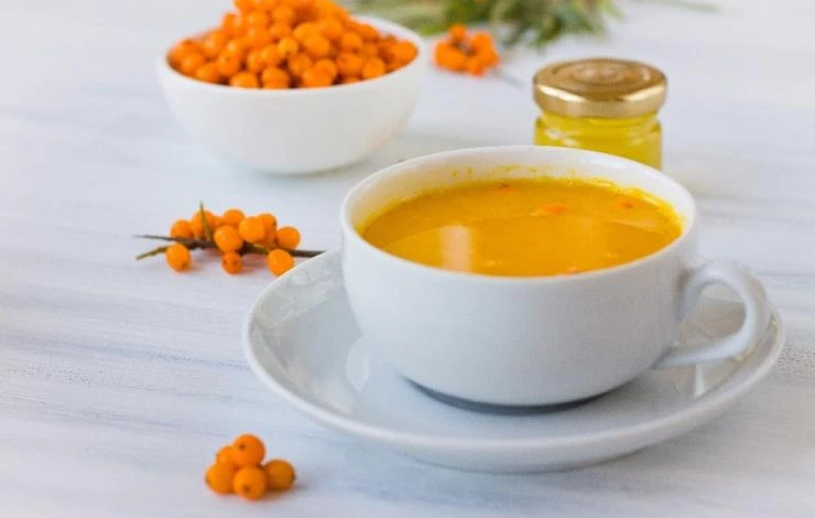 Рецепт облепихового чая