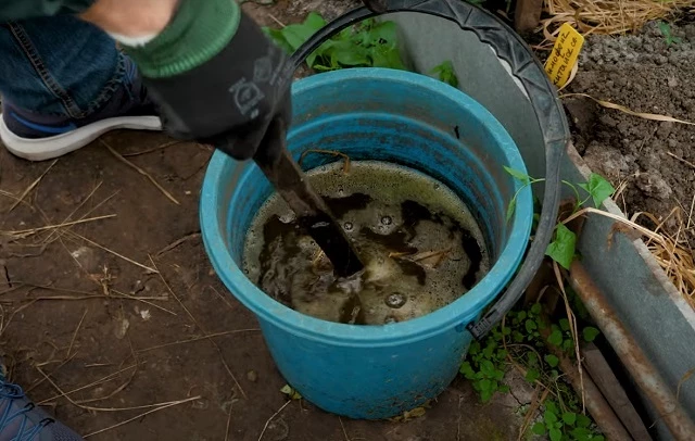 Жидкое навозное удобрение