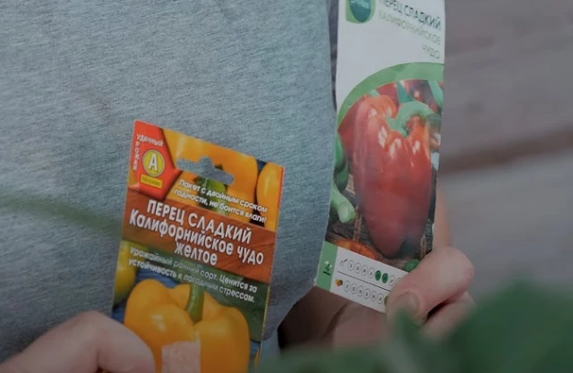 Перец Калифорнийское чудо