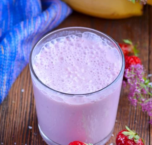 Рецепт клубничного смузи