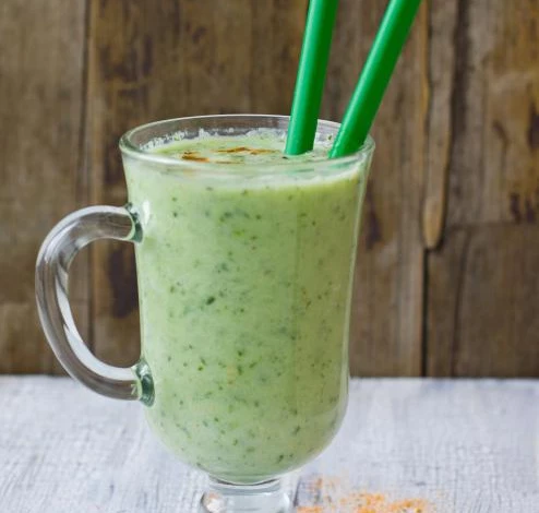 Огуречный смузи как приготовить