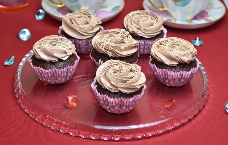 Кексы-брауни на десерт