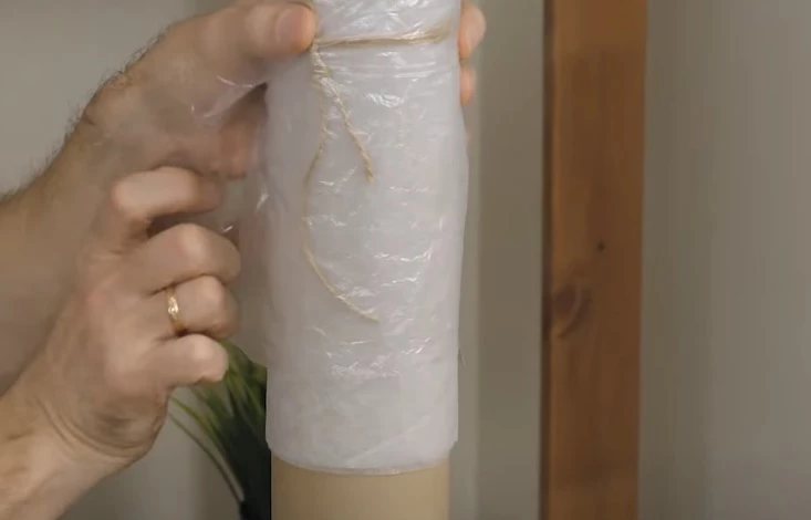 Отравленный ловчий пояс от насекомых