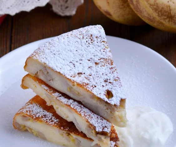 Банановый пудинг в мультиварке