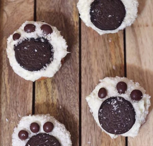 Рецепт кексов с бананом