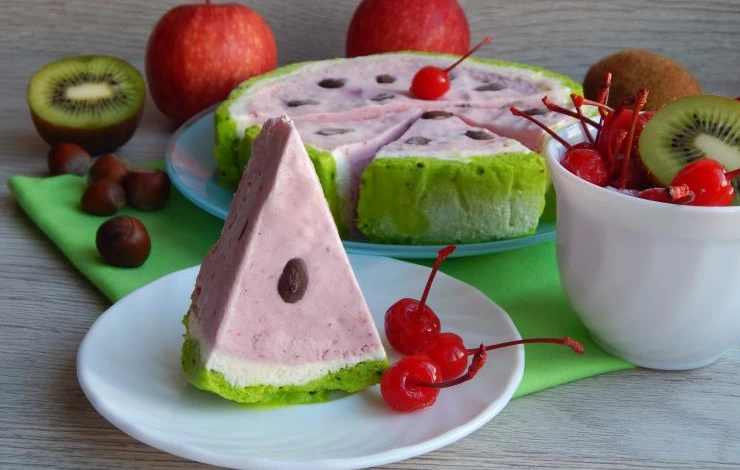 Мороженое с арбузом рецепт приготовления