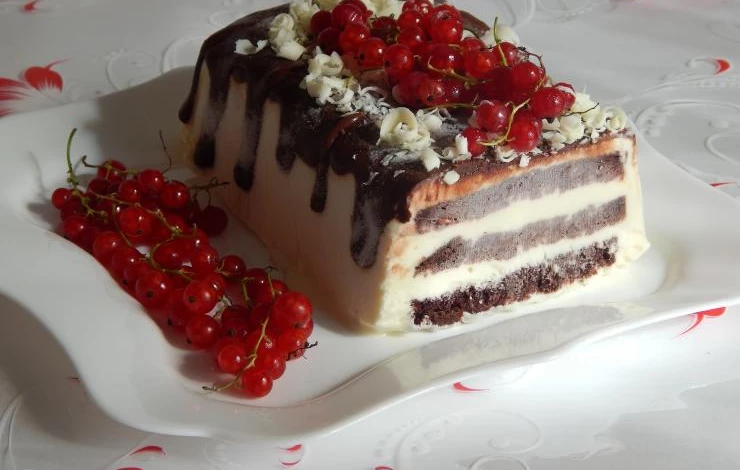 Рецепт торта-мороженого