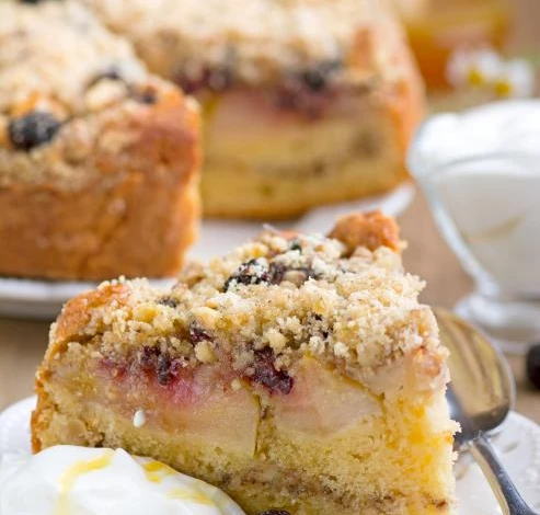 Рецепт пирога с ягодами