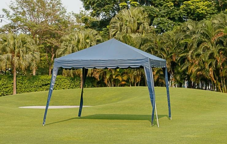 Как сделать шатер из пластиковых труб