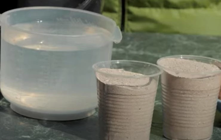 подкормка свеклы золой