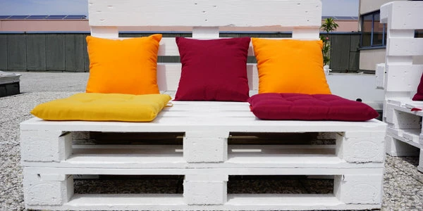 Подушки под спину и сиденье