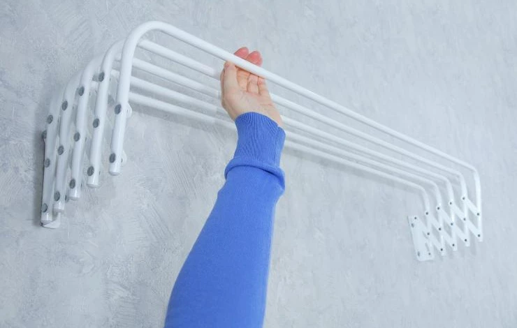 самодельная сушилка для белья