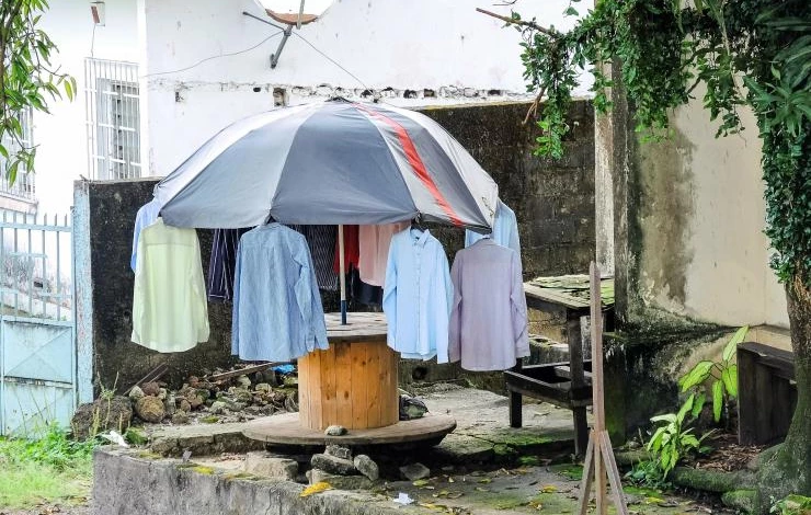 изготовление сушилки для дачи