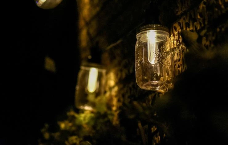 Уличная лампа своими руками